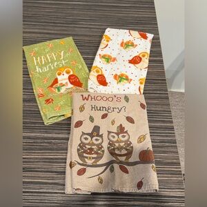 Thanksgiving towels